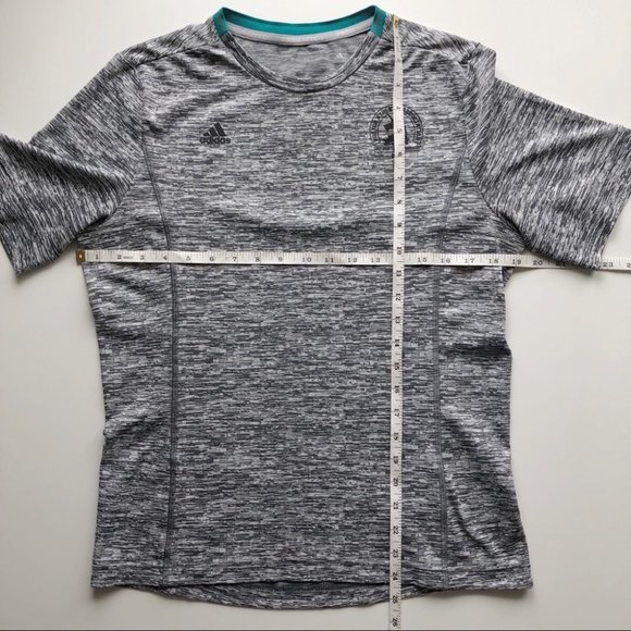 Adidas Boston Marathon Short Sleeve Running Shirt - Picture 11 of 11
